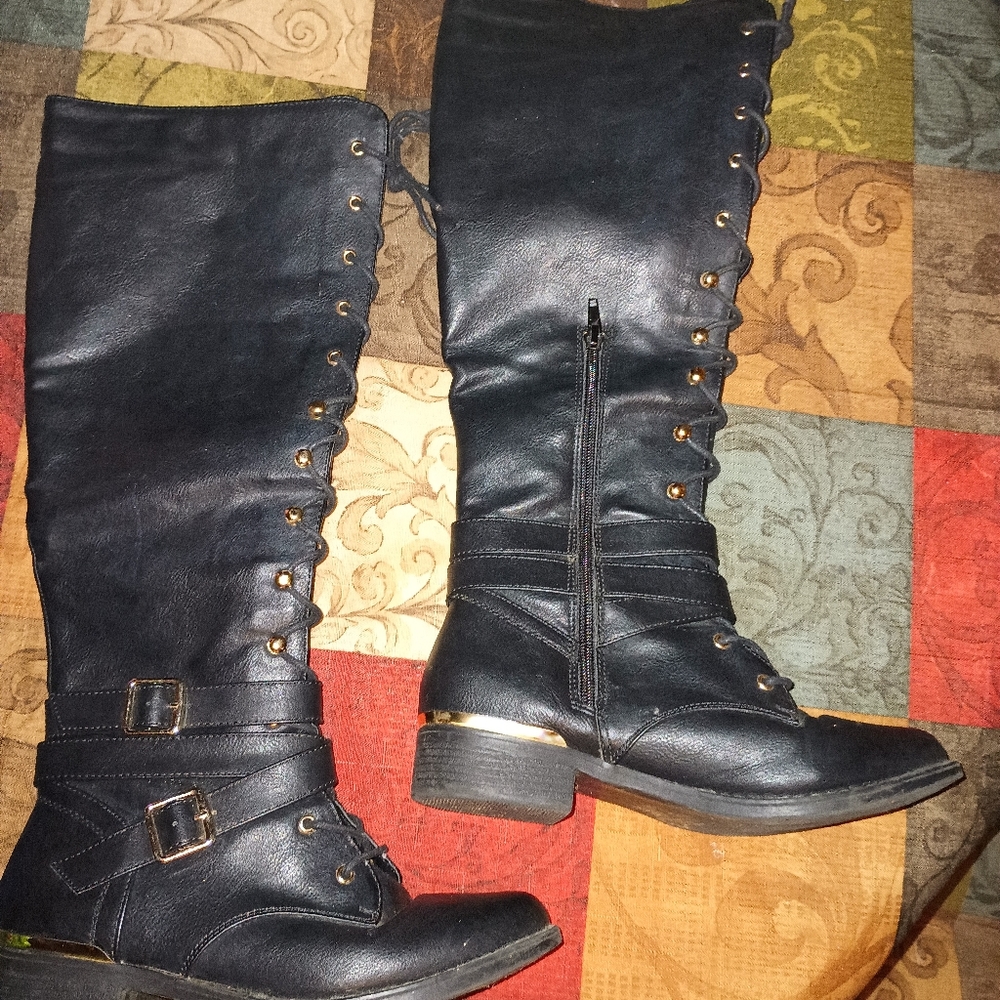Marina Knee High Boots